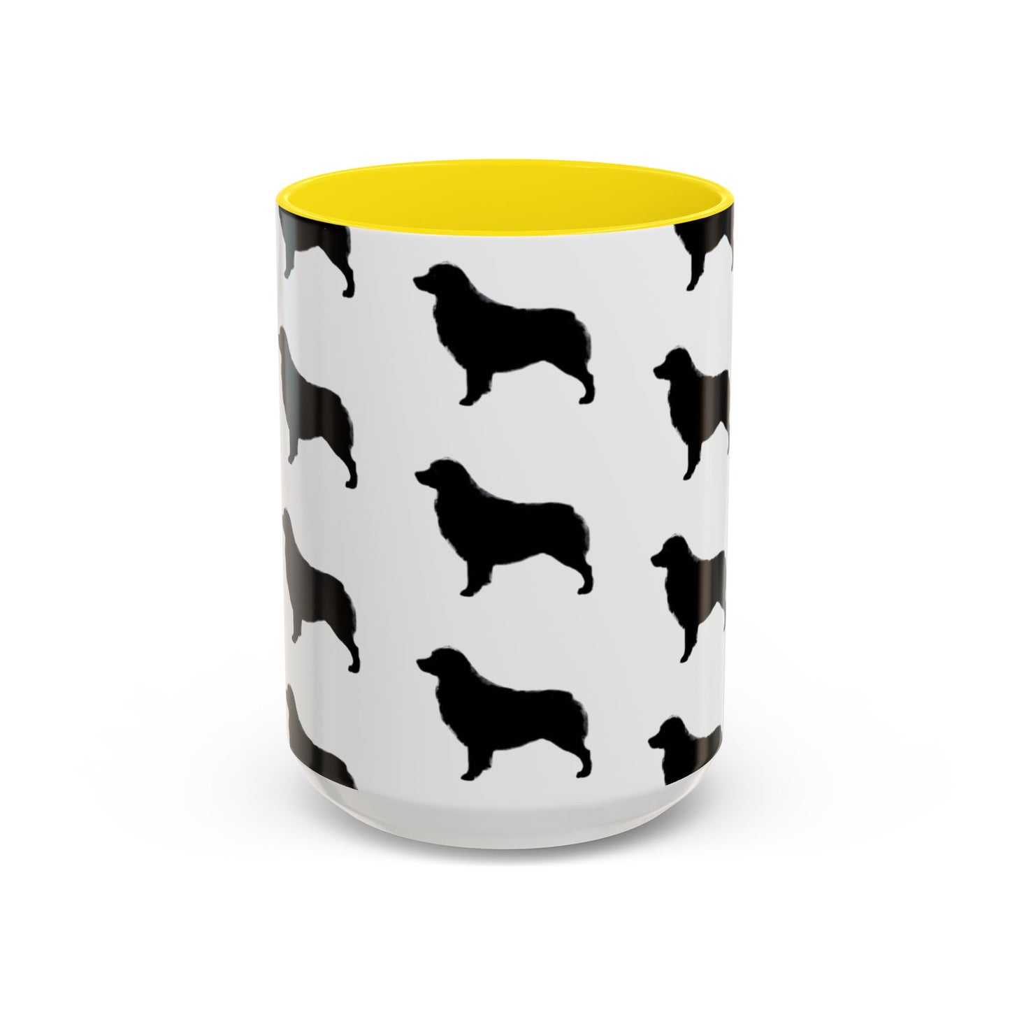 Aussie Silhouette 2-Tone Coffee Mug