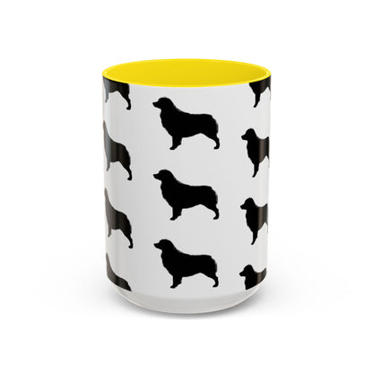 Aussie Silhouette 2-Tone Coffee Mug