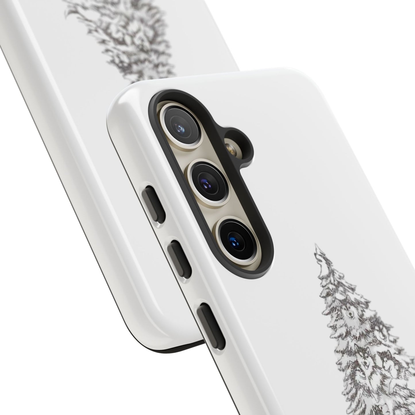Happy Howl-idays Samsung Case