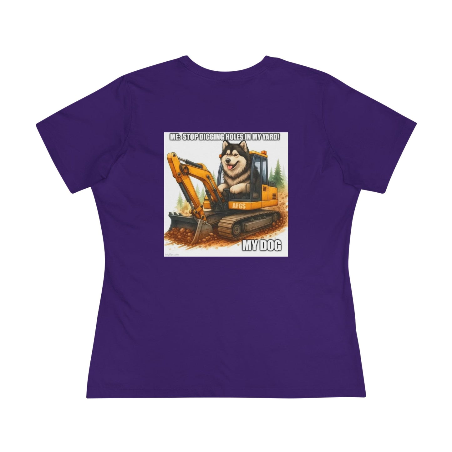 Digmaster Women's Short Sleeve Crewneck Tee