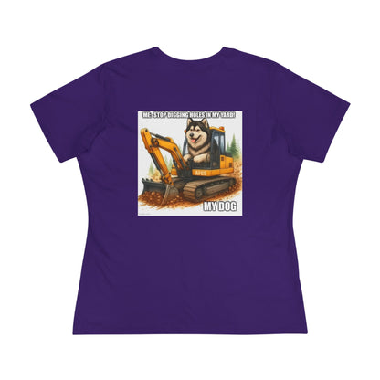 Digmaster Women's Short Sleeve Crewneck Tee