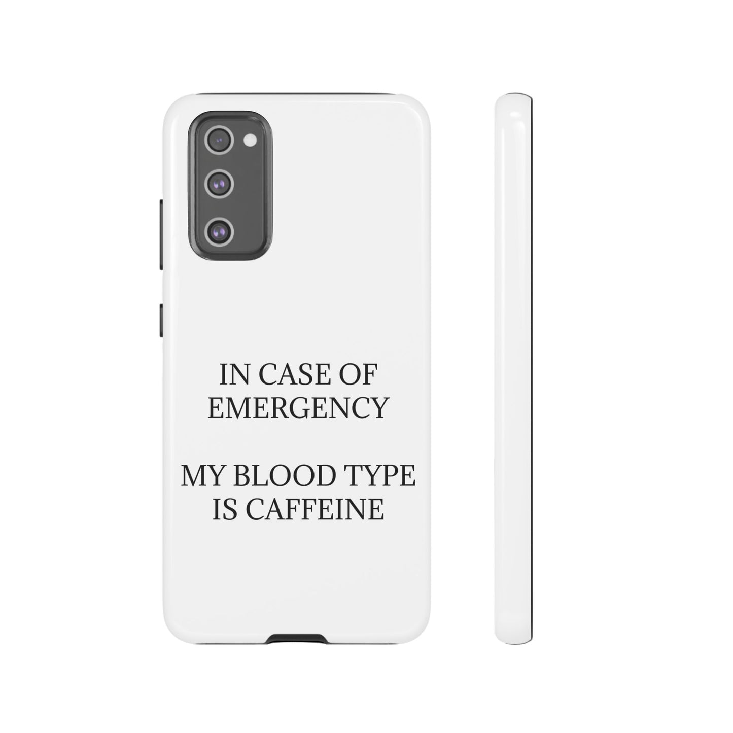Blood Type Samsung Case
