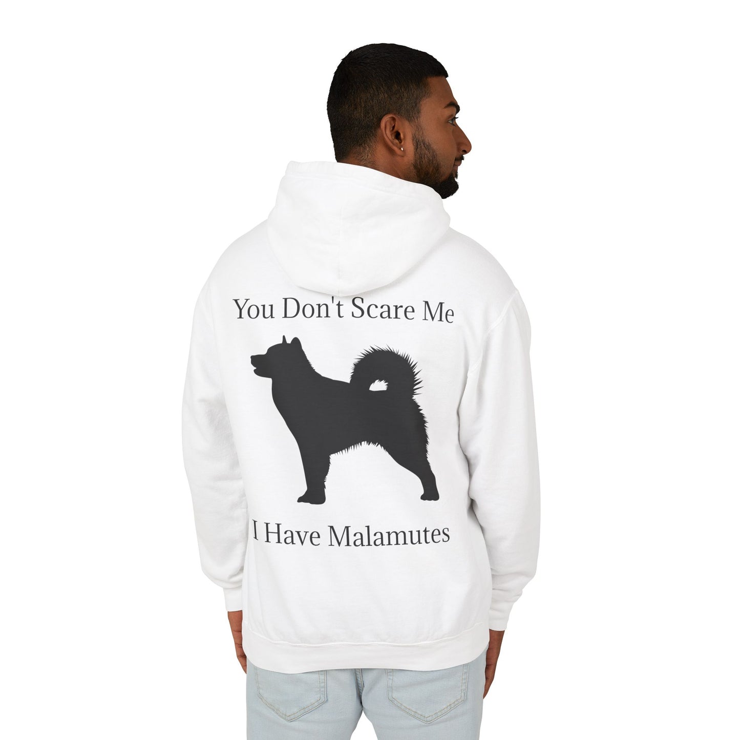 You Don't Scare Me Unisex Lightweight Hoodie