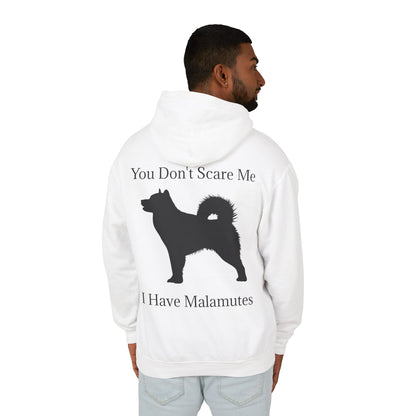 You Don't Scare Me Unisex Lightweight Hoodie