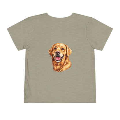Golden Head Toddler Unisex Short Sleeve Crewneck Tee