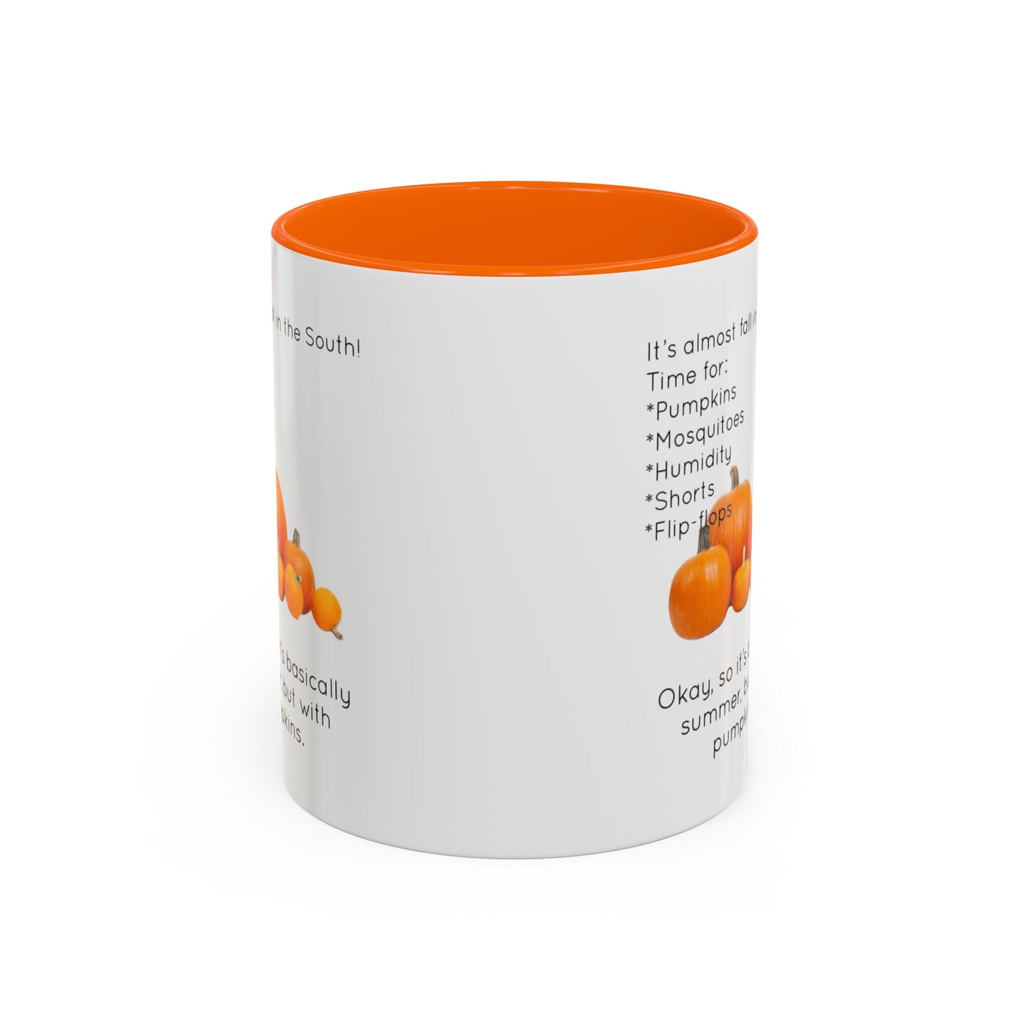 Fall In The South 2-Tone Coffee Mug