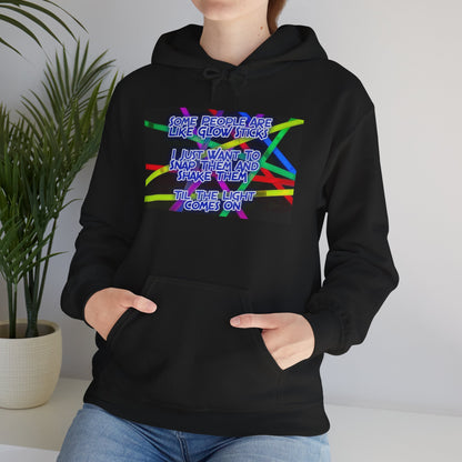 Glow Sticks Unisex Hoodie