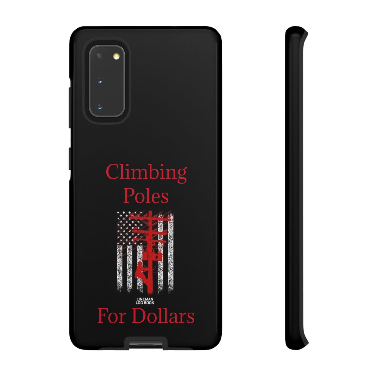 Climbing Poles Samsung Case