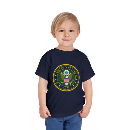 US Army Toddler Unisex Short Sleeve Crewneck Tee