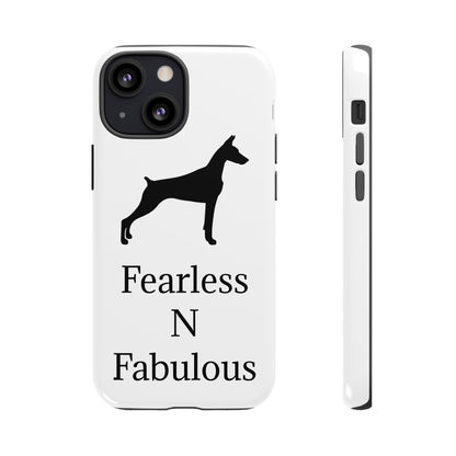 Fearless N Fabulous iPhone Case