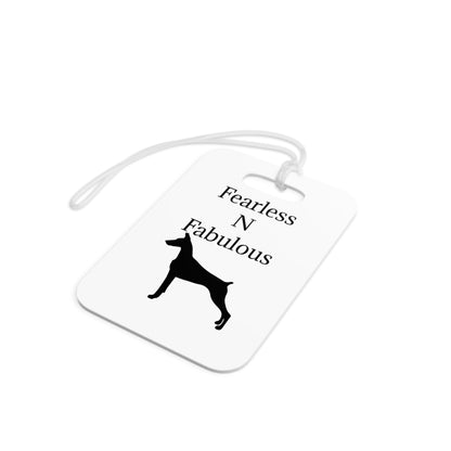 Fearless N Fabulous Luggage Tag