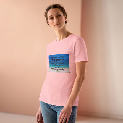 Dr. Beach Women's Short Sleeve Crewneck Tee