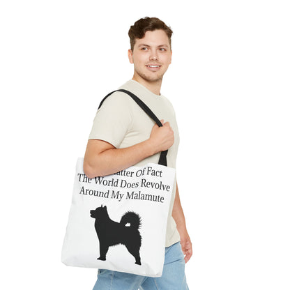 Matter Of Fact Malamute Tote Bag