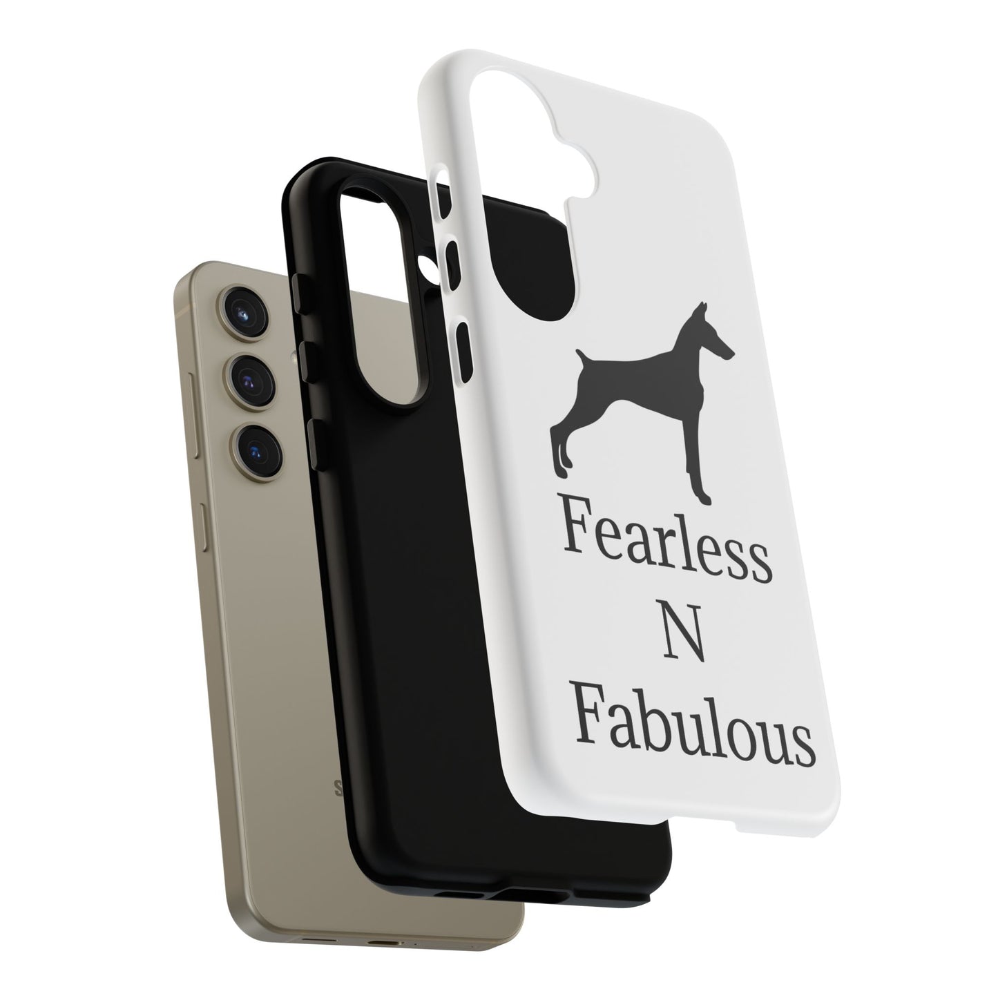 Fearless N Fabulous Samsung Case