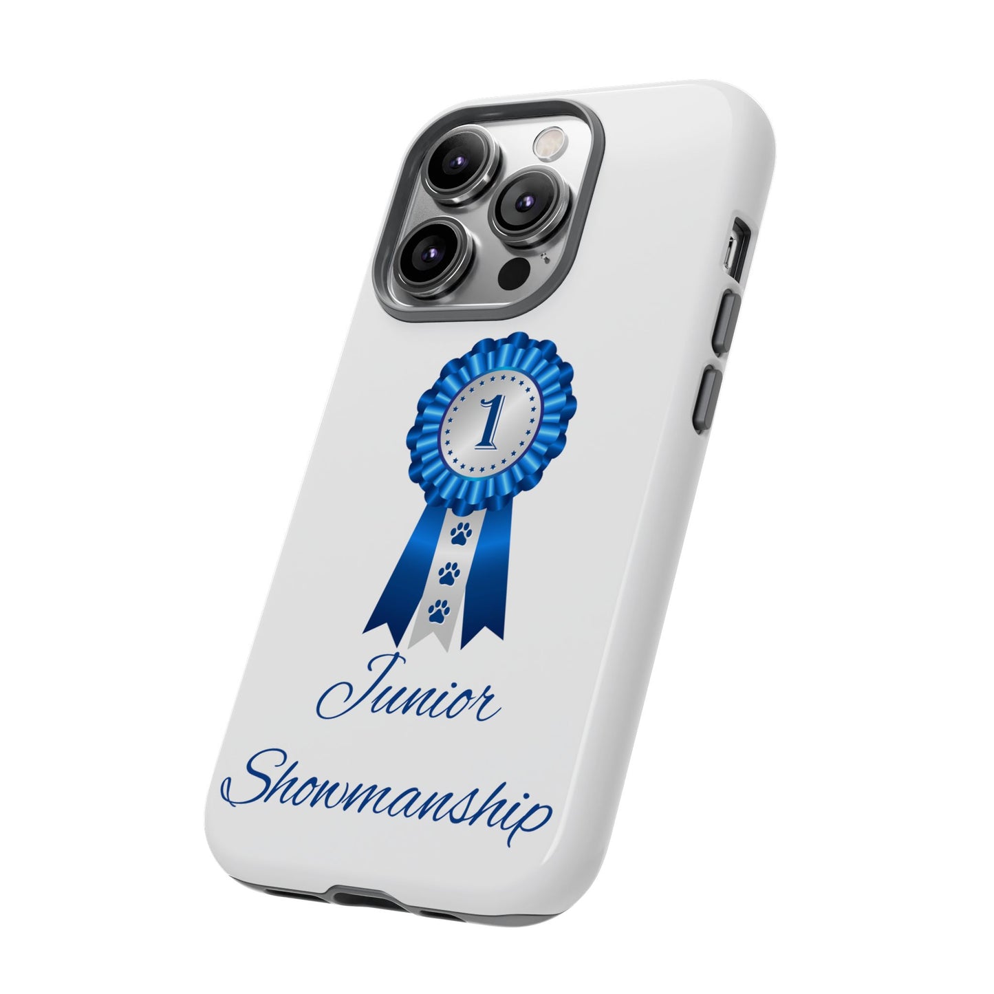 Junior Showmanship iPhone Case