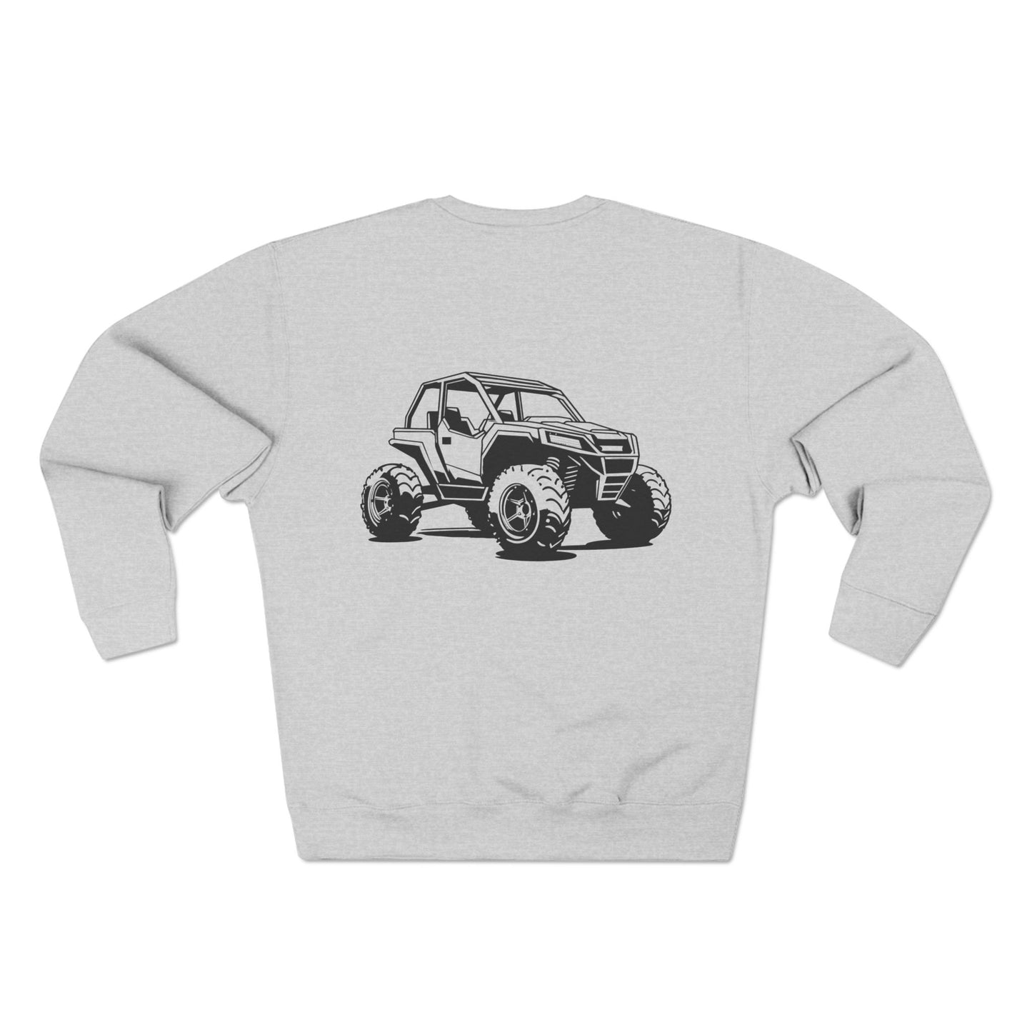 Off The Beaten Path Side By Side Unisex Crewneck Sweatshirt