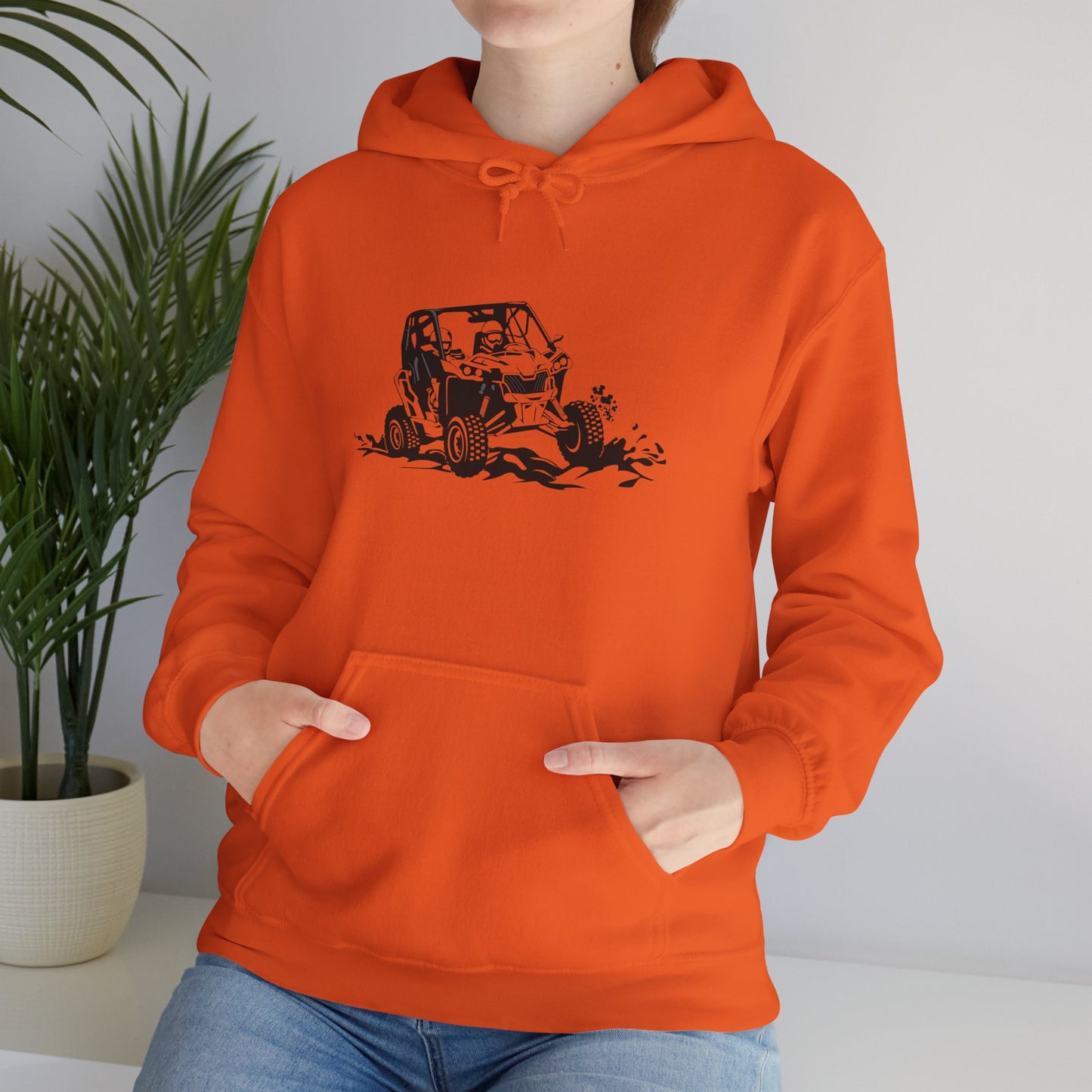 Slingin' Mud Side By Side Unisex Hoodie
