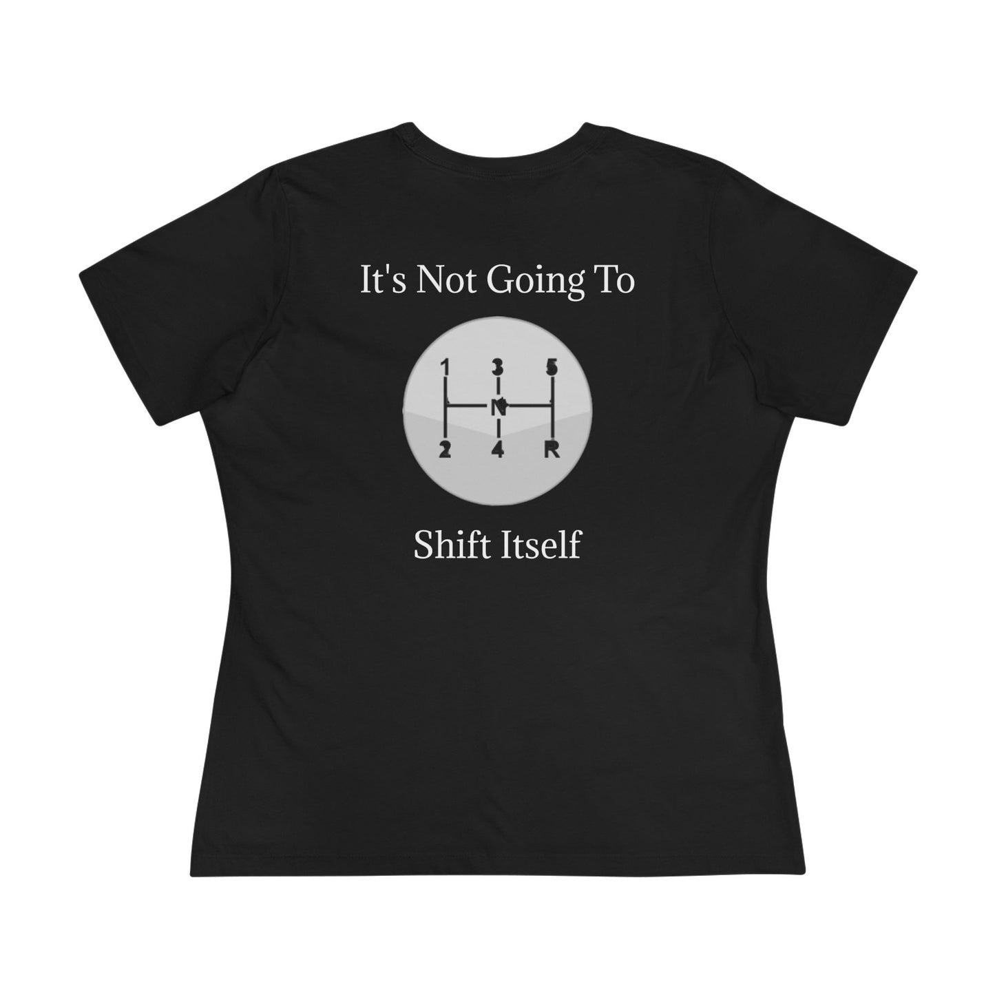 Shift Itself Women's Short Sleeve Crewneck Tee