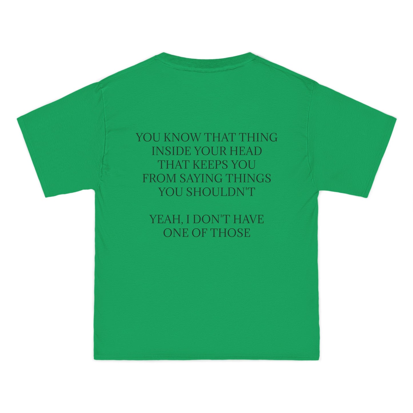 No Filter Men's Short-Sleeve Crewneck Tee
