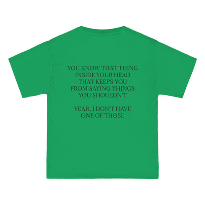 No Filter Men's Short-Sleeve Crewneck Tee