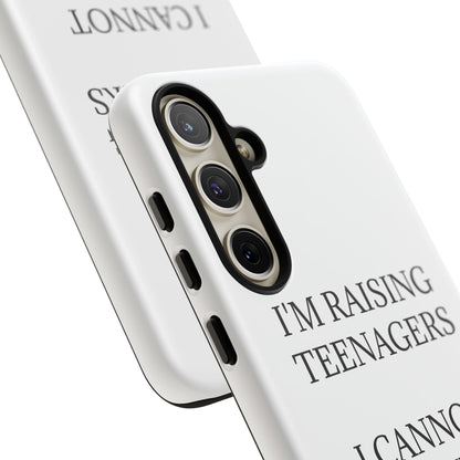 Raising Teenagers Samsung Case