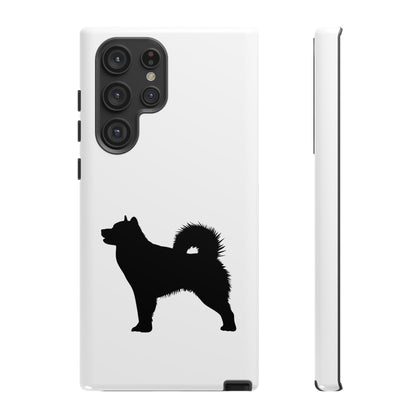 Malamute Silhouette Samsung Case