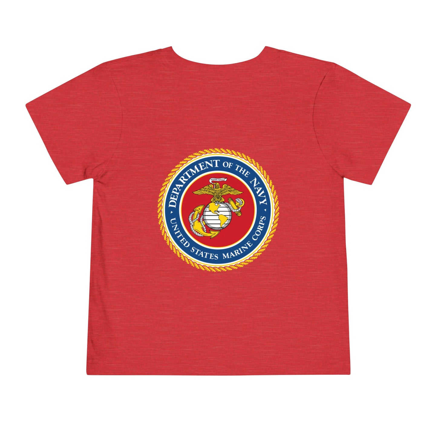 US Marine Corps Toddler Unisex Short Sleeve Crewneck Tee
