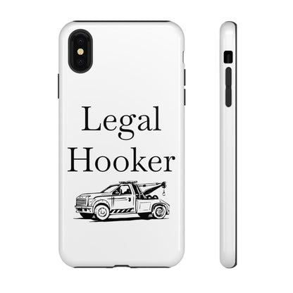 Legal H**ker Wheel Lift Tow Truck iPhone Case
