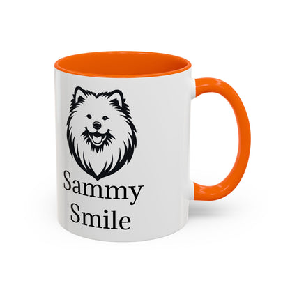 Sammy Smile 2-Tone Coffee Mug
