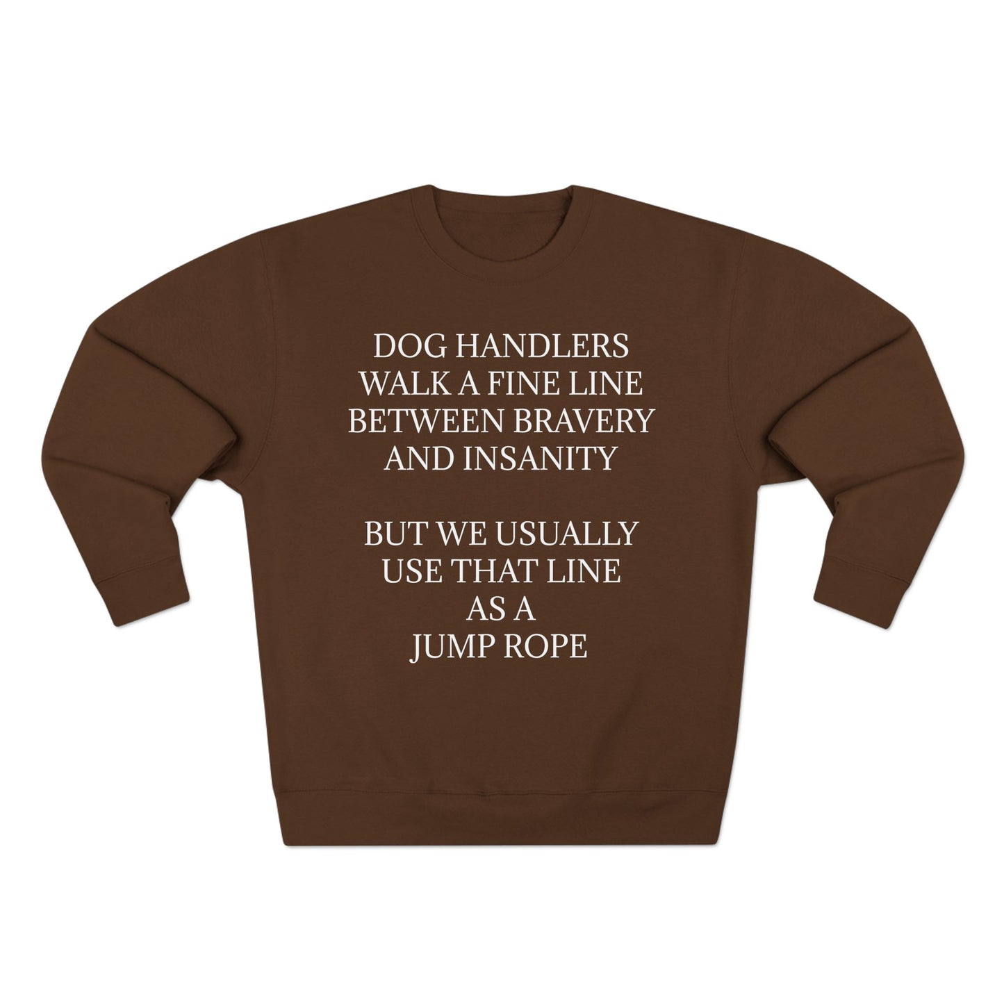Jump Rope Unisex Crewneck Sweatshirt
