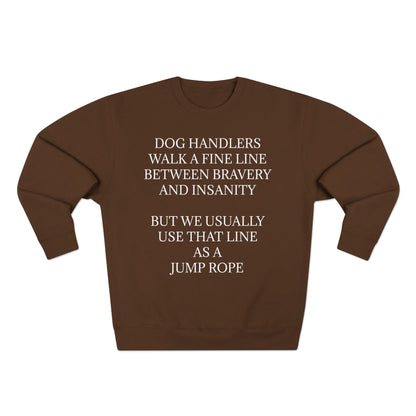 Jump Rope Unisex Crewneck Sweatshirt