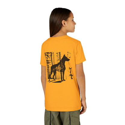 Guardian Of The Forest Youth Unisex Short Sleeve Crewneck Tee