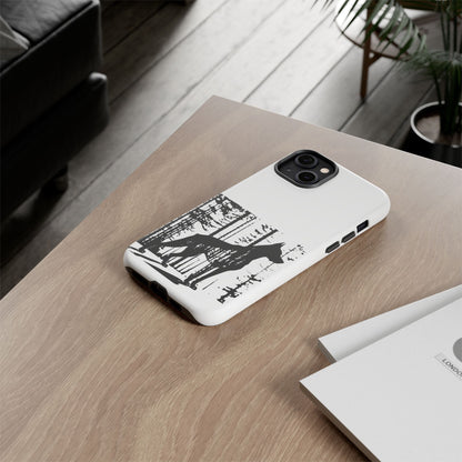 Guardian Of The Forest iPhone Case