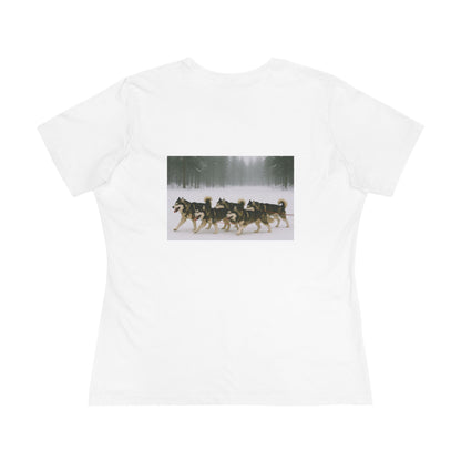 Mush On Women's Short Sleeve Crewneck Tee