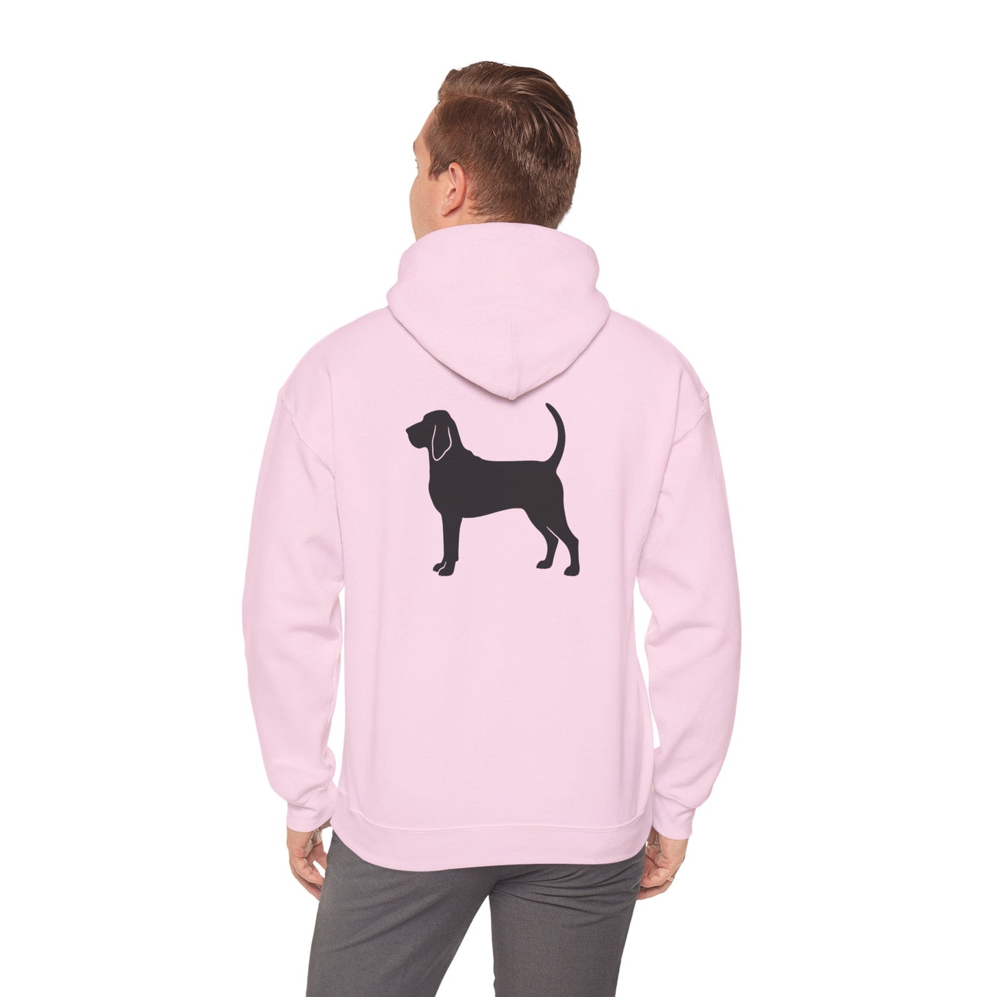 Bloodhound Silhouette Unisex Hoodie