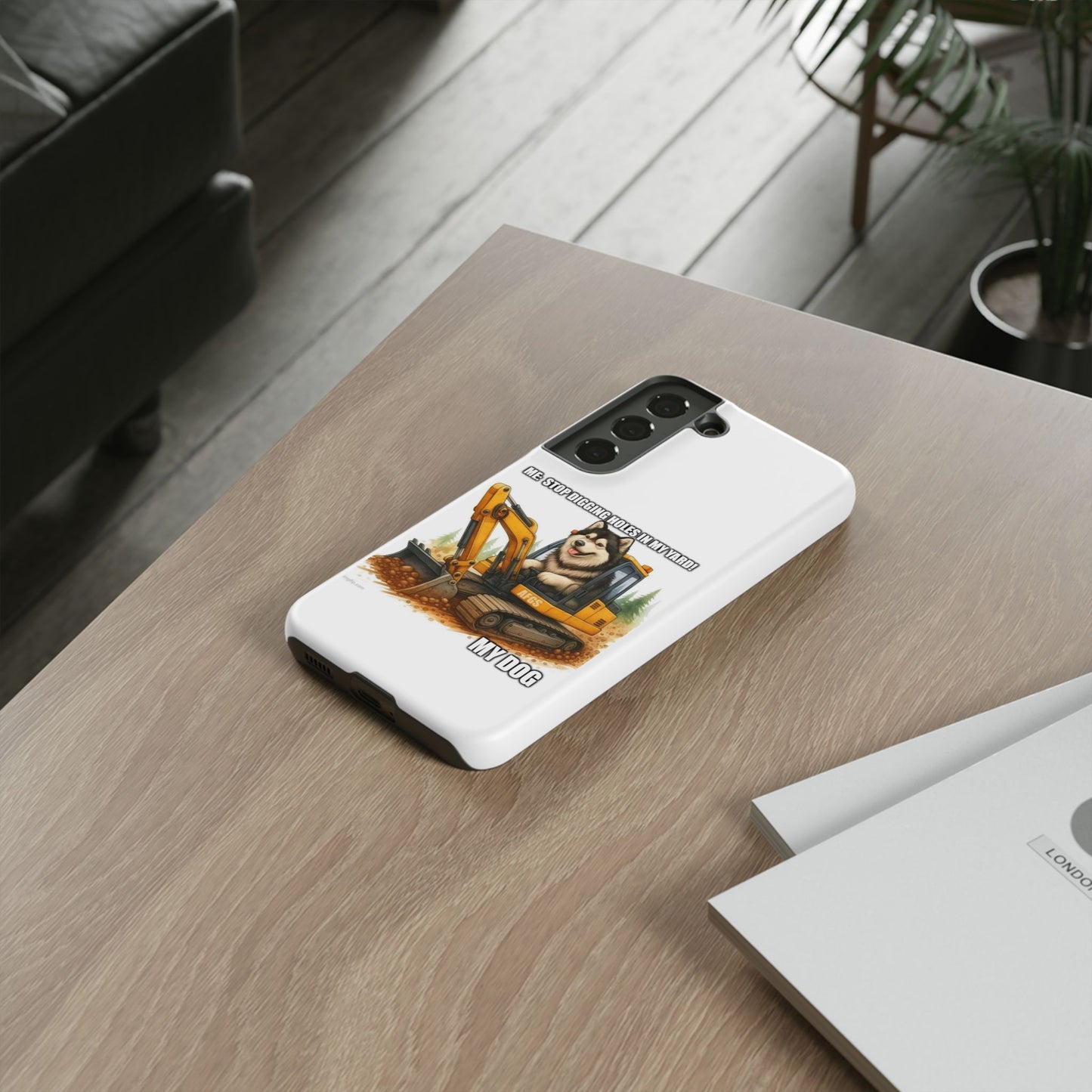 Digmaster Samsung Case