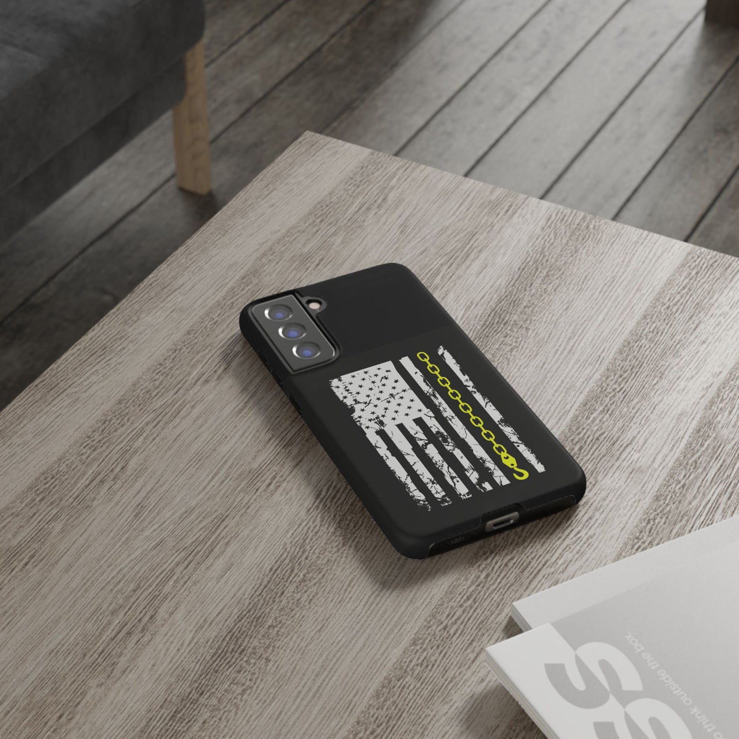 Thin Yellow Line Samsung Case