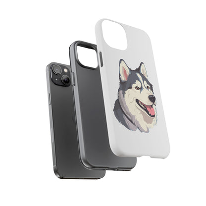 Malamute Head iPhone Case