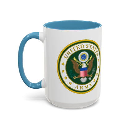 US Army 2-Tone Coffee Mug