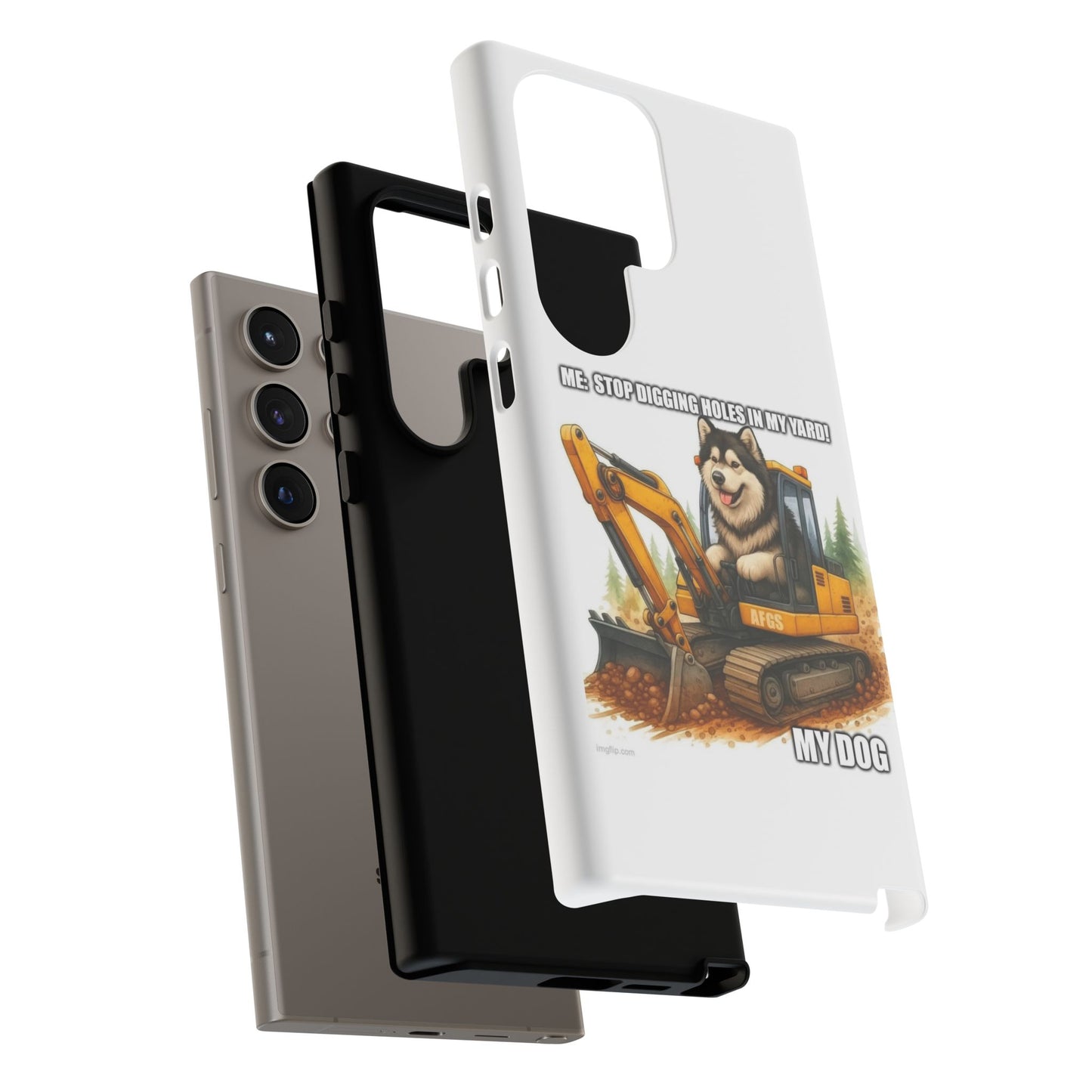 Digmaster Samsung Case