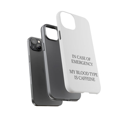 Blood Type iPhone Case