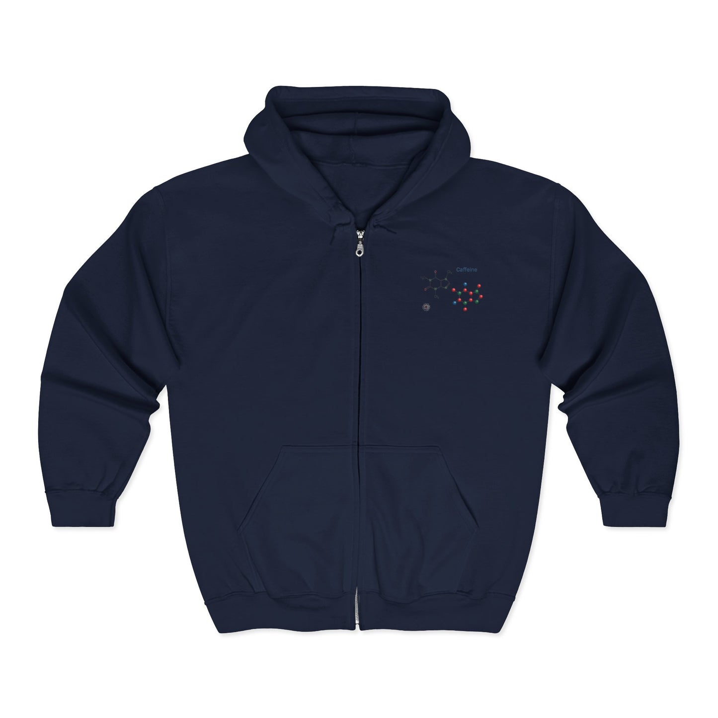 Chemistry Lesson Unisex Full Zip Hoodie