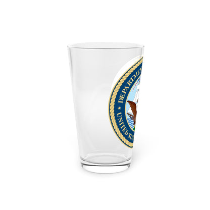 US Navy Drinking Glass