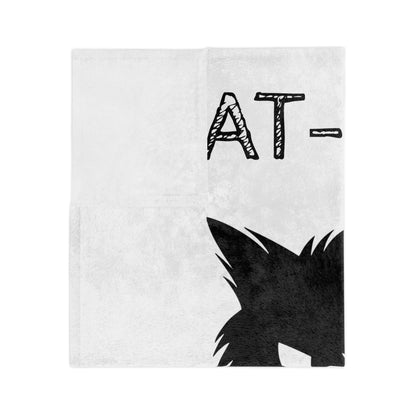 CAT-ittude Velveteen Microfiber Blanket