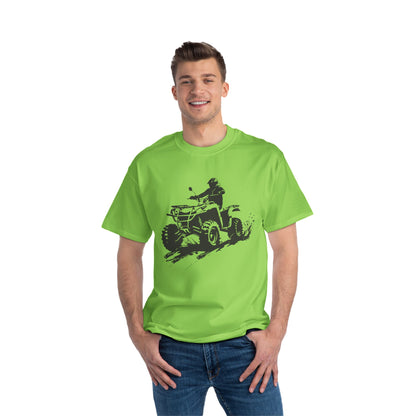 Slingin' Mud Quad Men's Short-Sleeve Crewneck Tee