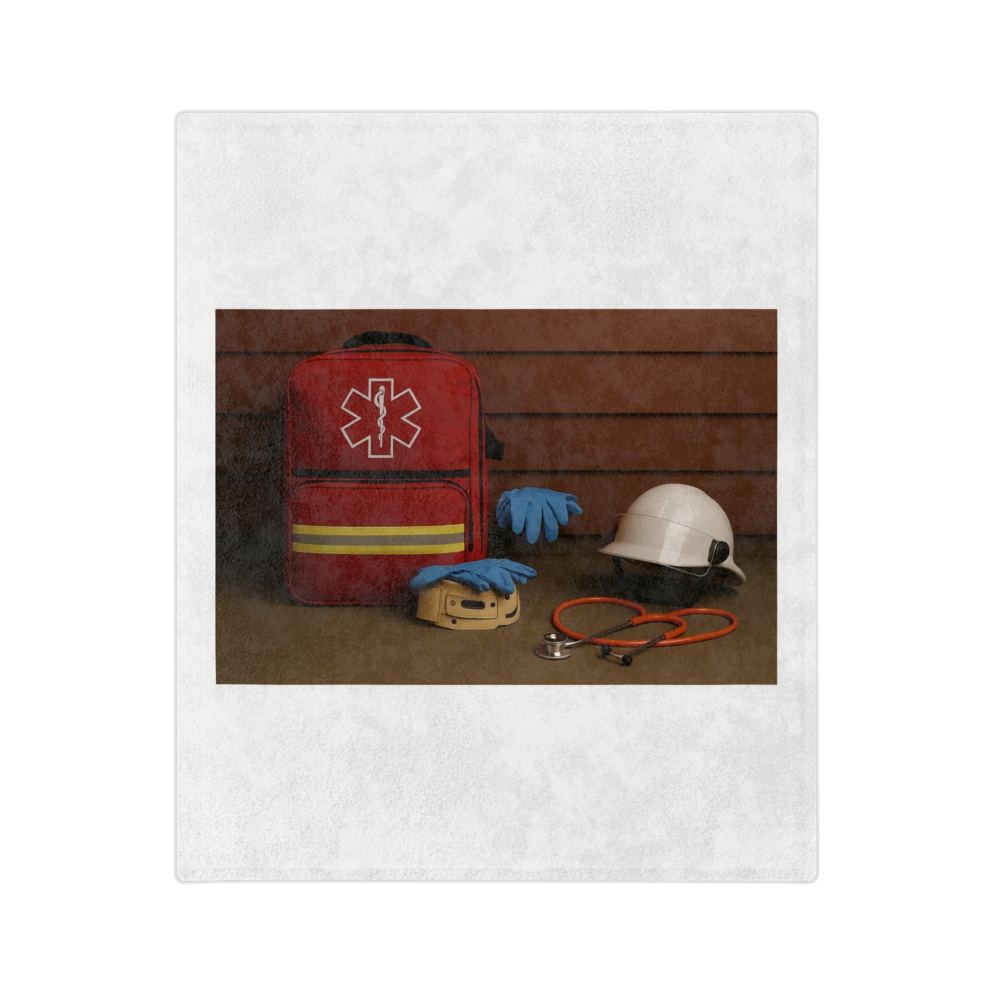 EMS Appreciation Velveteen Microfiber Blanket
