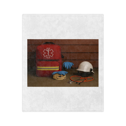 EMS Appreciation Velveteen Microfiber Blanket