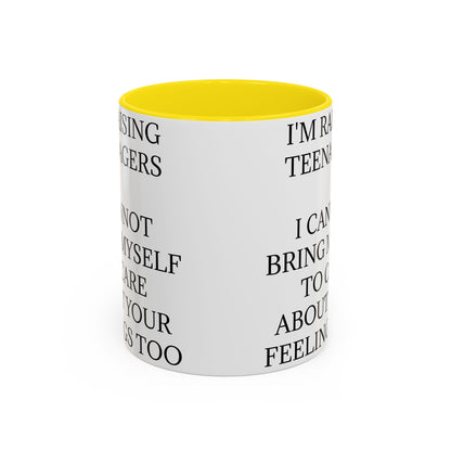 Raising Teenagers 2-Tone Coffee Mug