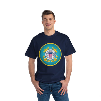 US Coast Guard Men's Short-Sleeve Crewneck Tee