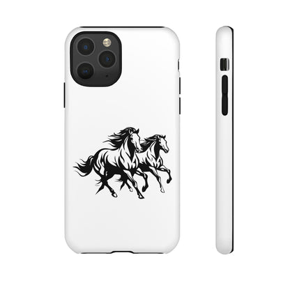 Horsin' Around iPhone Case
